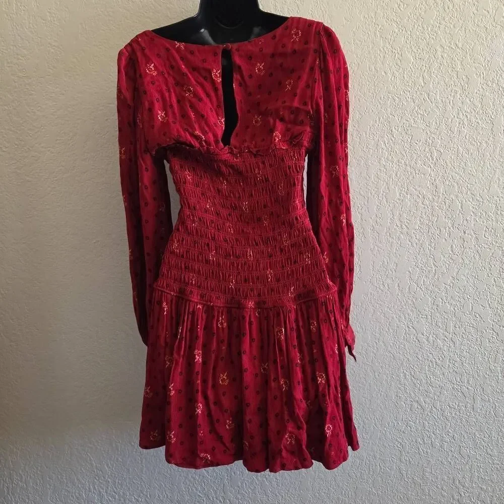 Free People 100% viscose